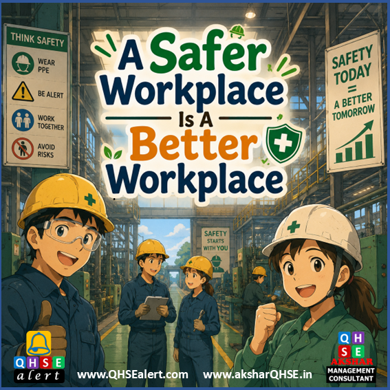 A Safer Workplace Is A Better Workplace