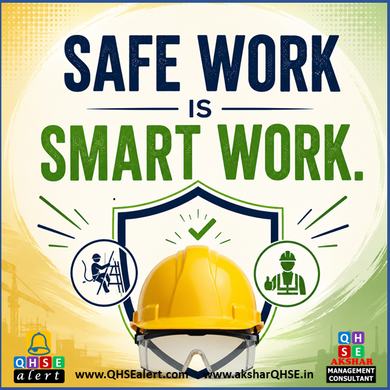 safe work is smart work