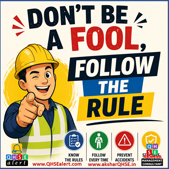 Don’t Be a Fool, Follow the Rule