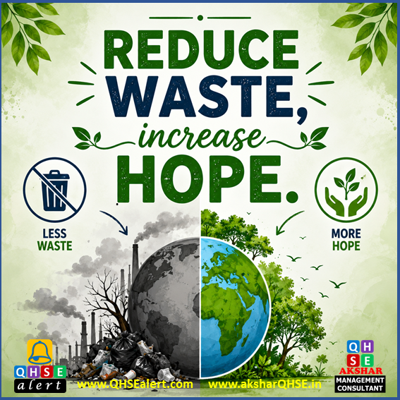 Reduce waste, increase hope