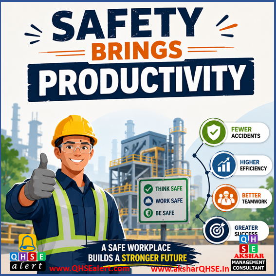Safety Brings Productivity