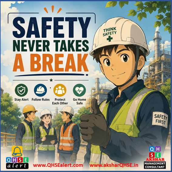 Safety Never Takes a Break