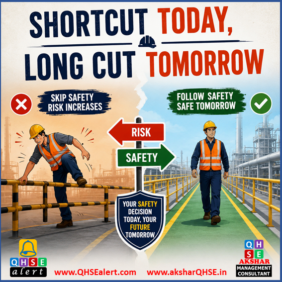 Shortcut Today, Long Cut Tomorrow
