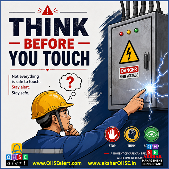 Think Before You Touch