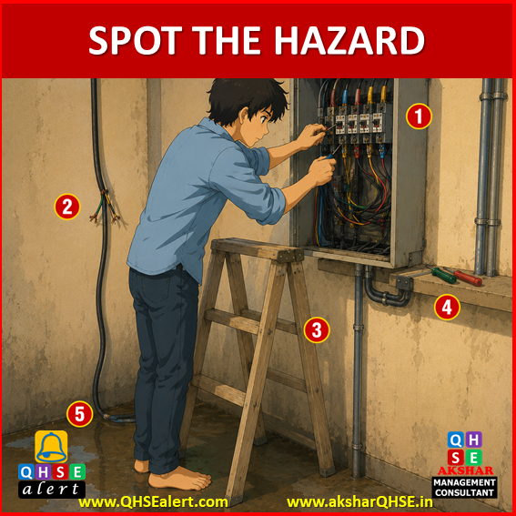 Working near live wires without isolation A